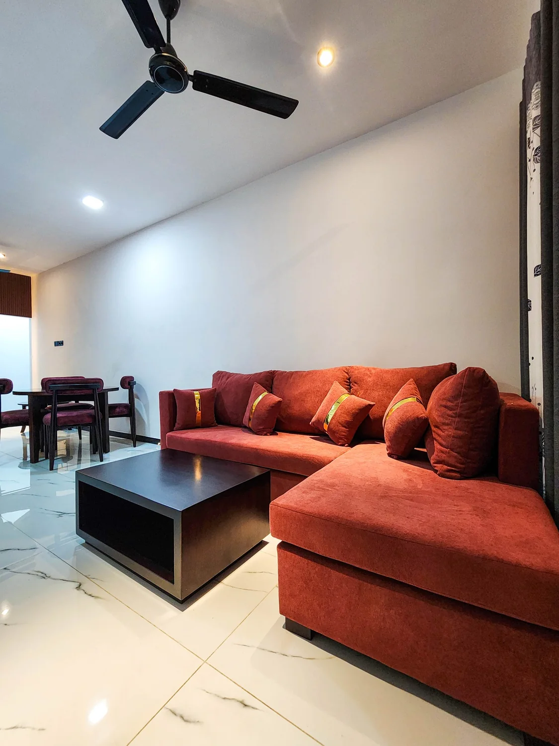 Villa 777 lounge